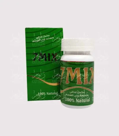 علبة منتح 7mix خلطة تنحيف طبيعية