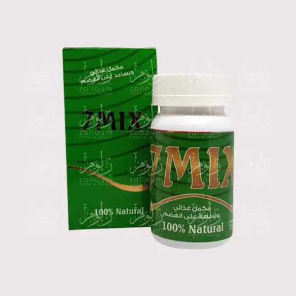 علبة منتح 7mix خلطة تنحيف طبيعية