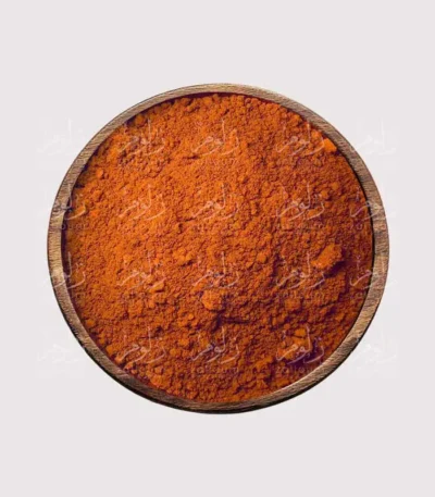 عشبة المشاط مطحونة على صحن