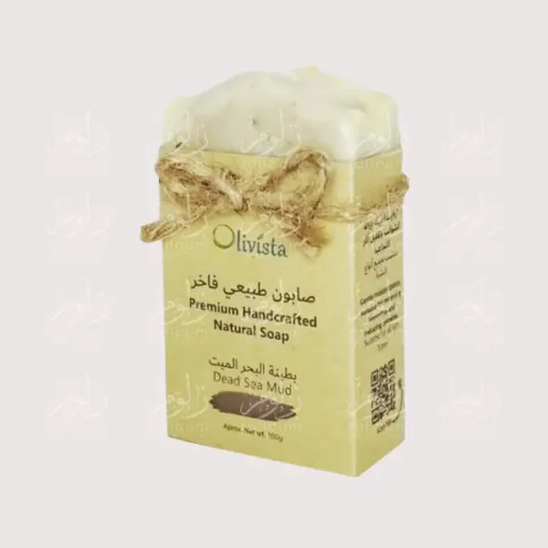 صابون أوليفيستا بطين البحر الميت-متجر زلوم