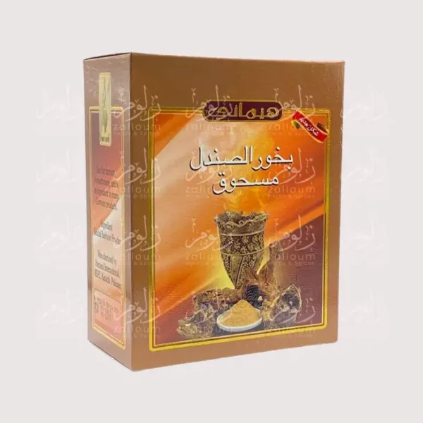 بخور مسحوق الصندل - متجر زلوم