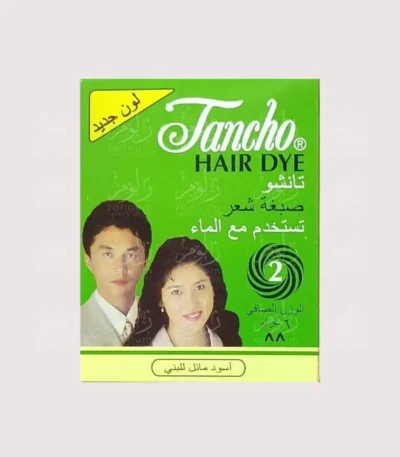صبغة تانشو اسود مائل للبني - متجر زلوم